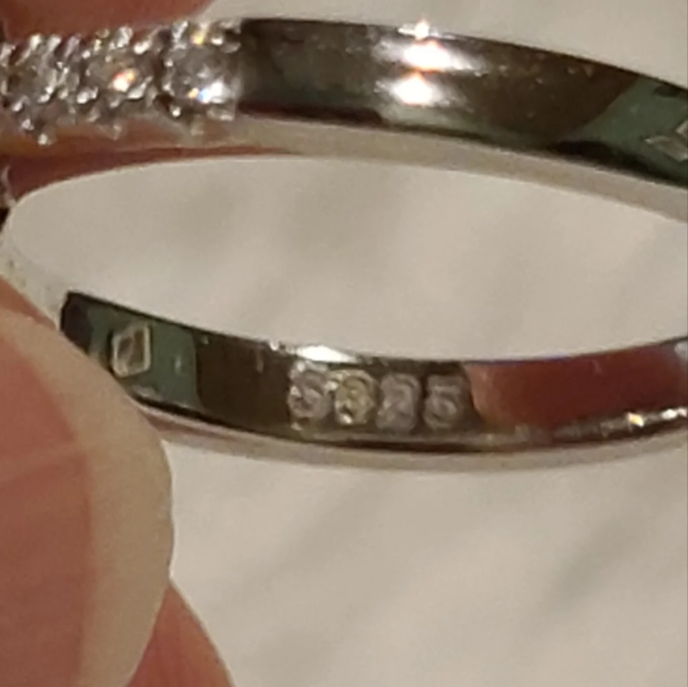 Moissanite 2 Carat Round cut Solitare Halo  Ring